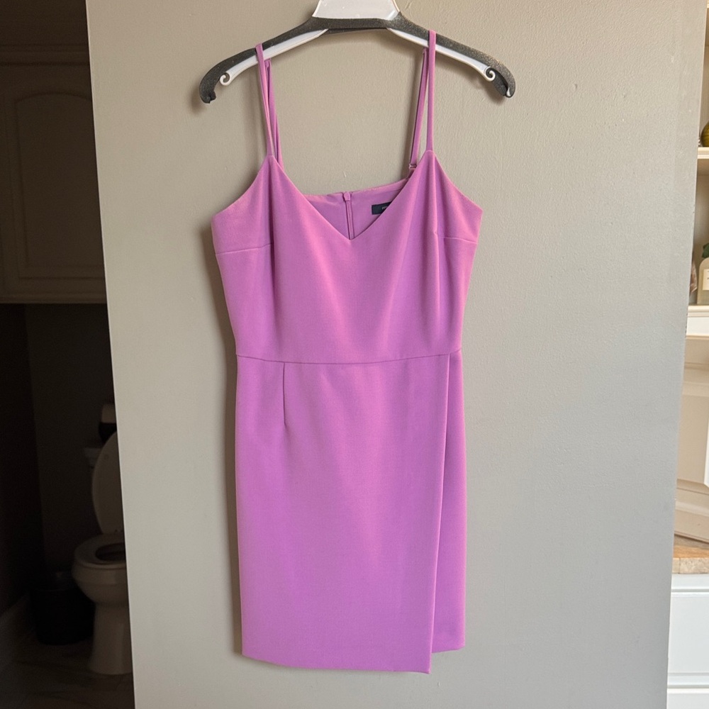 French Connection Lavender Spaghetti Strap Mini Dress